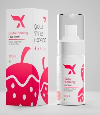 Gluta Foaming Facewash