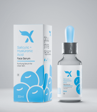 2% Salicylic + Hyaluronic Acid Face Serum