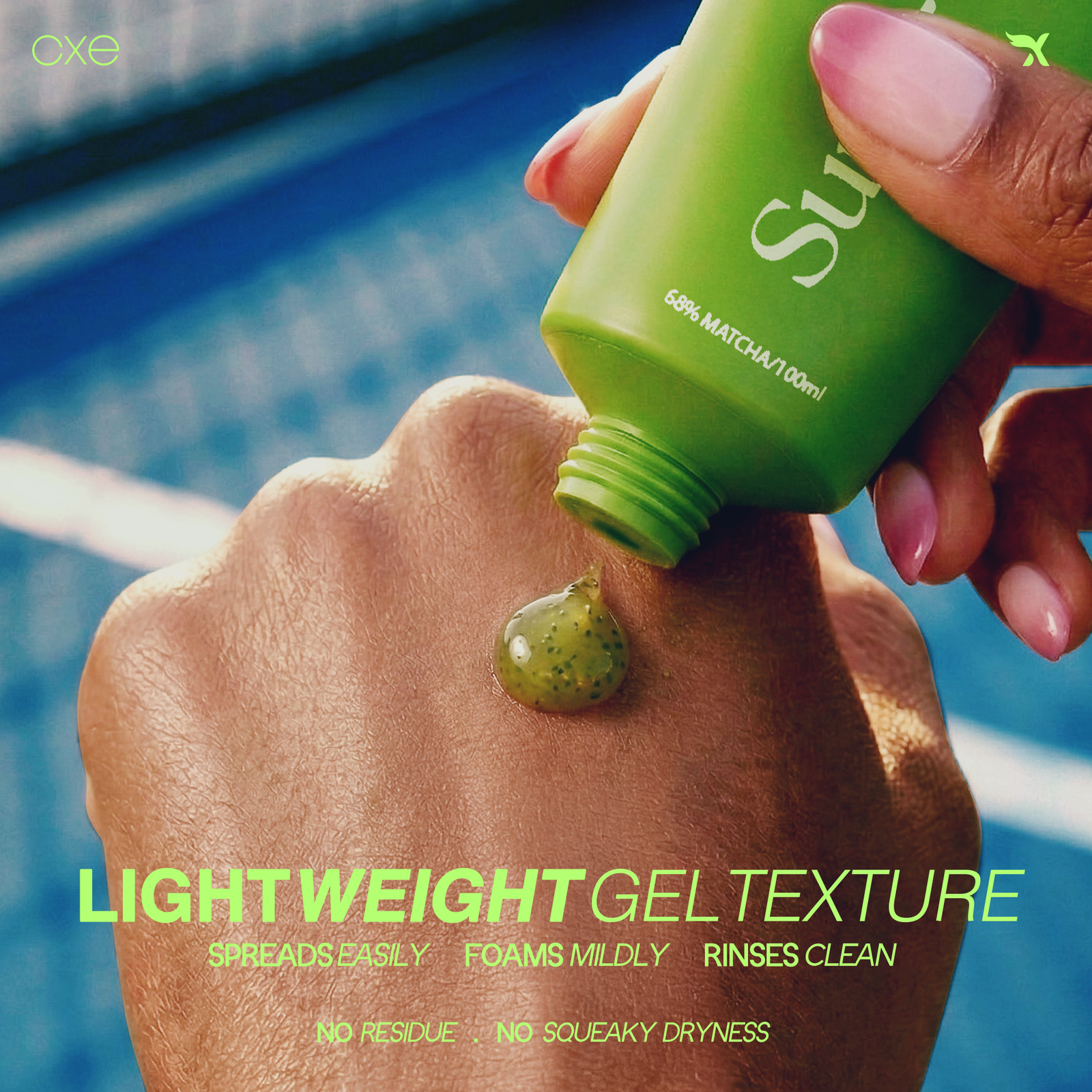 Super Matcha Cream Face Wash - Image 2
