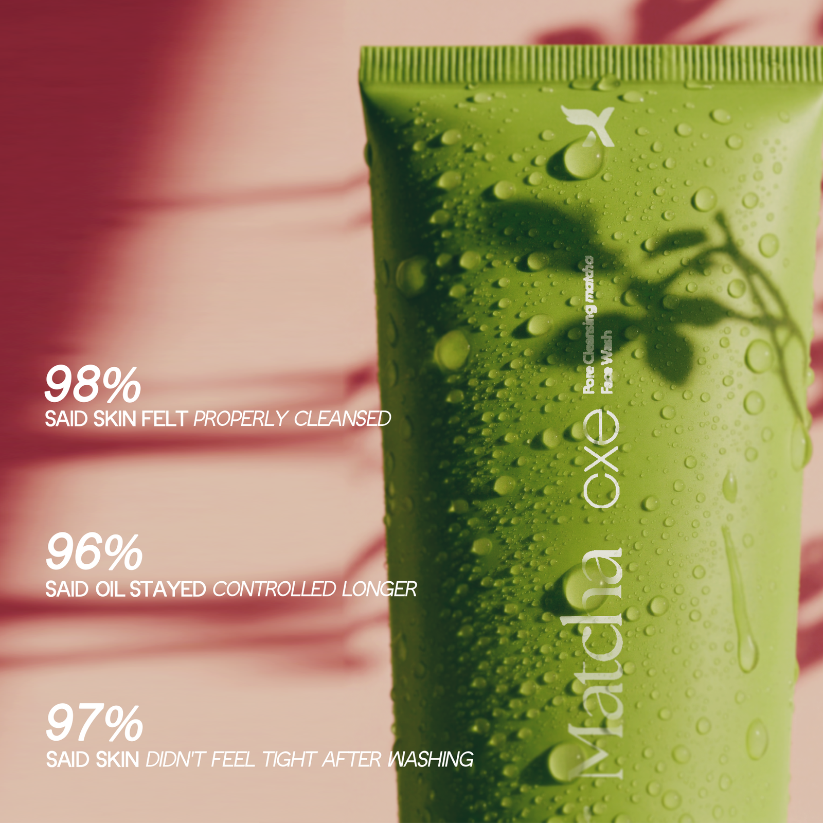 Super Matcha Cream Face Wash - Image 3