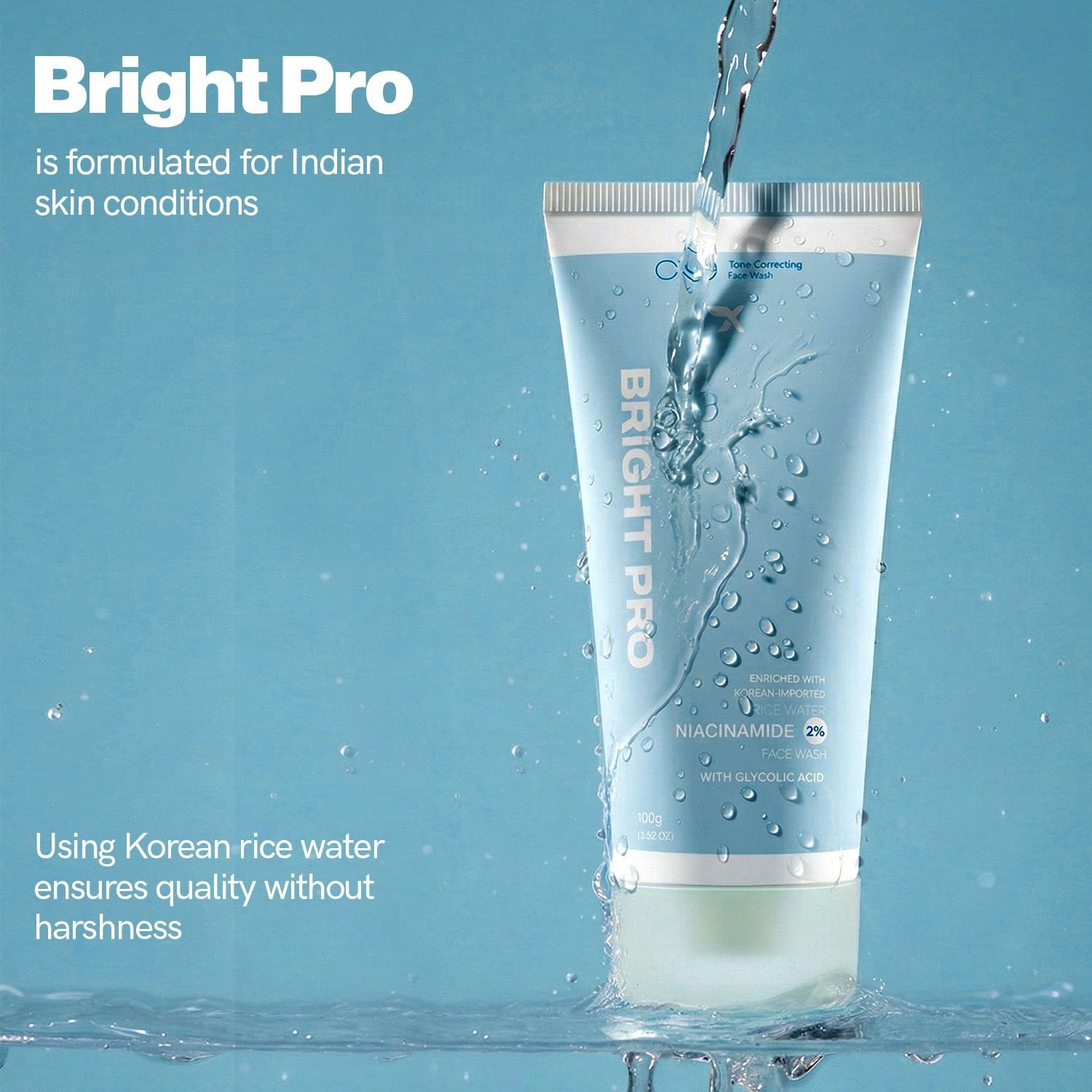 BrightPro Cream Face Wash - Image 3
