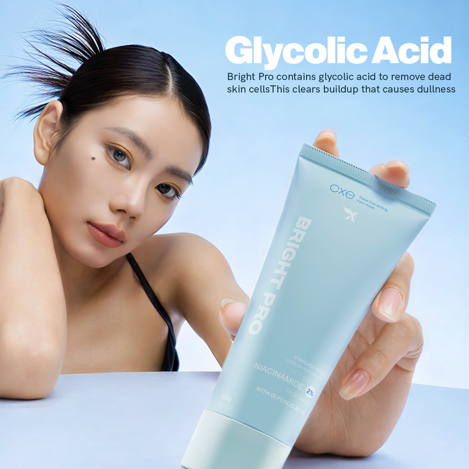 BrightPro Cream Face Wash - Image 2