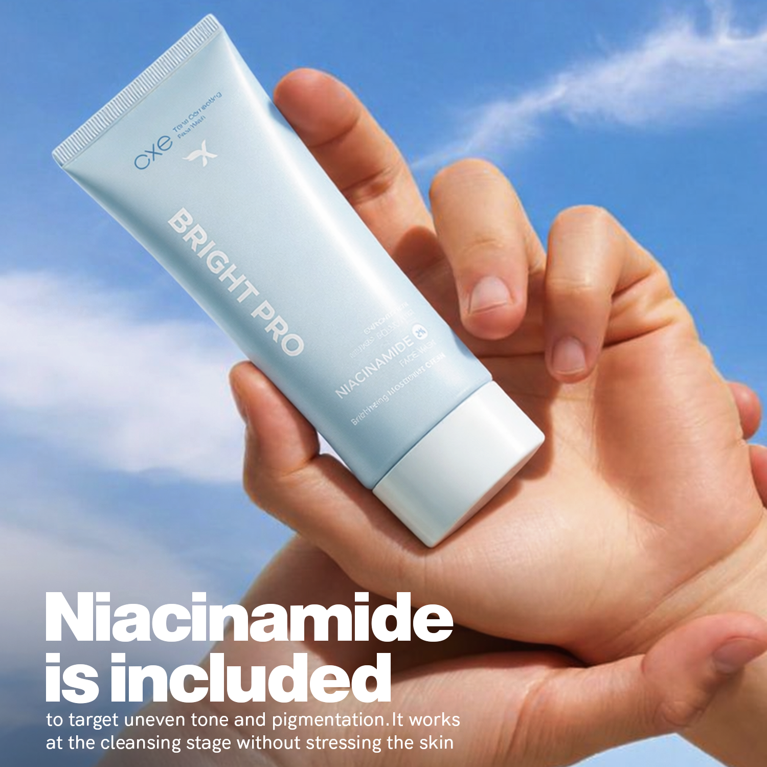 BrightPro Cream Face Wash - Image 4